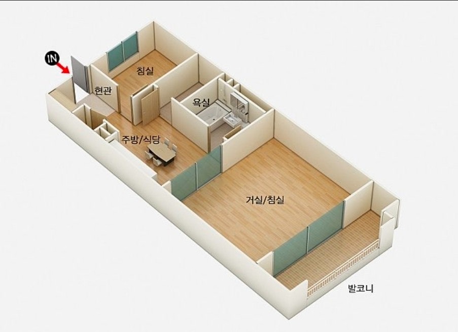 평면도