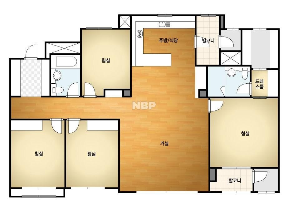 평면도