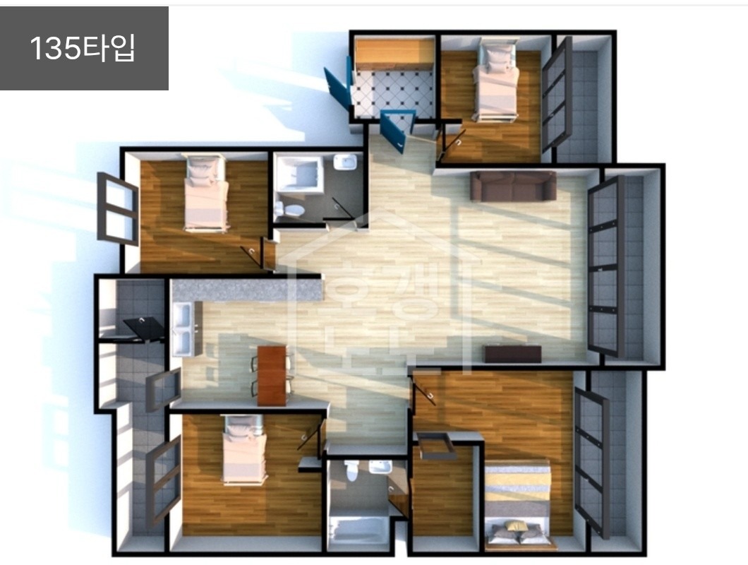 평면도