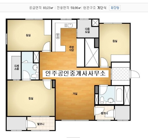 평면도