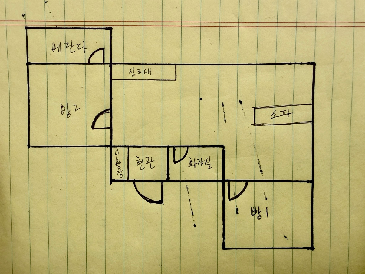 평면도
