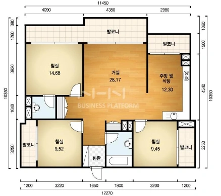 평면도