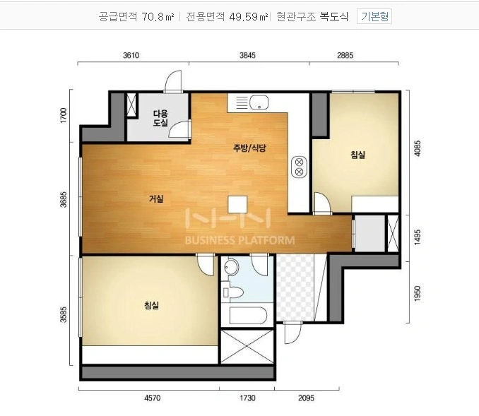 평면도