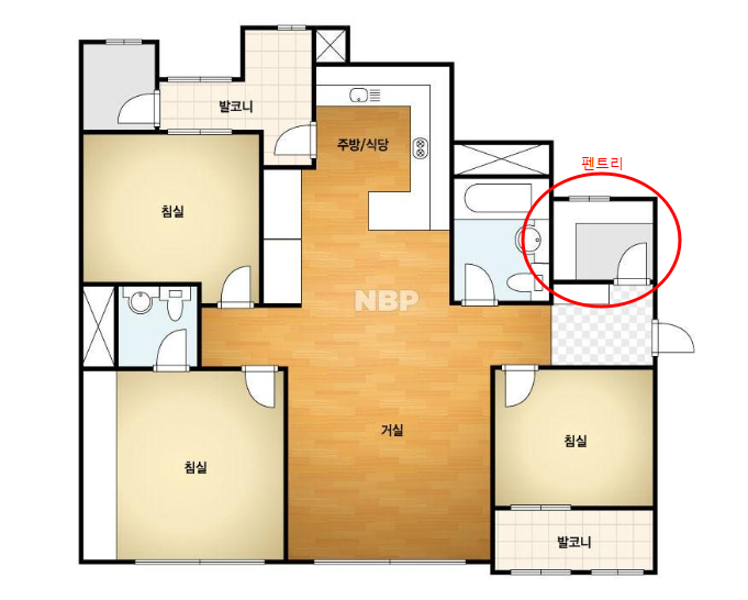 평면도