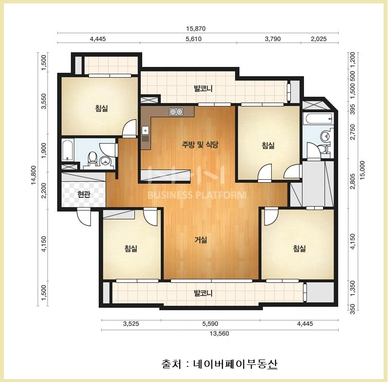 평면도