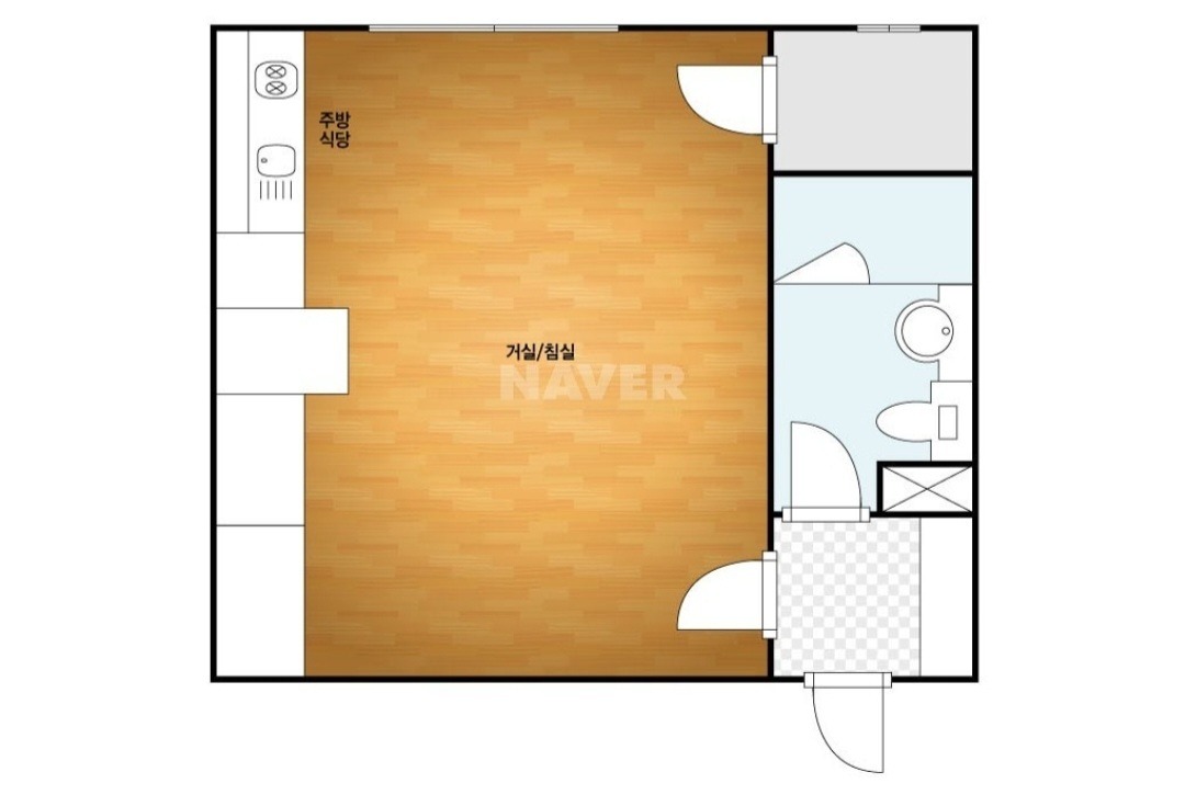 평면도