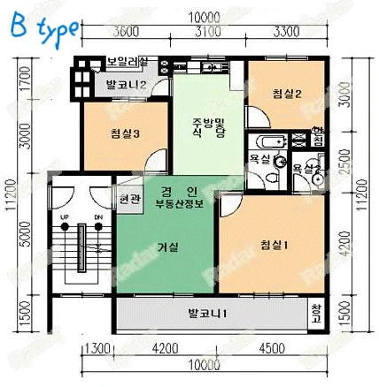 평면도