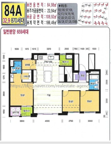 평면도