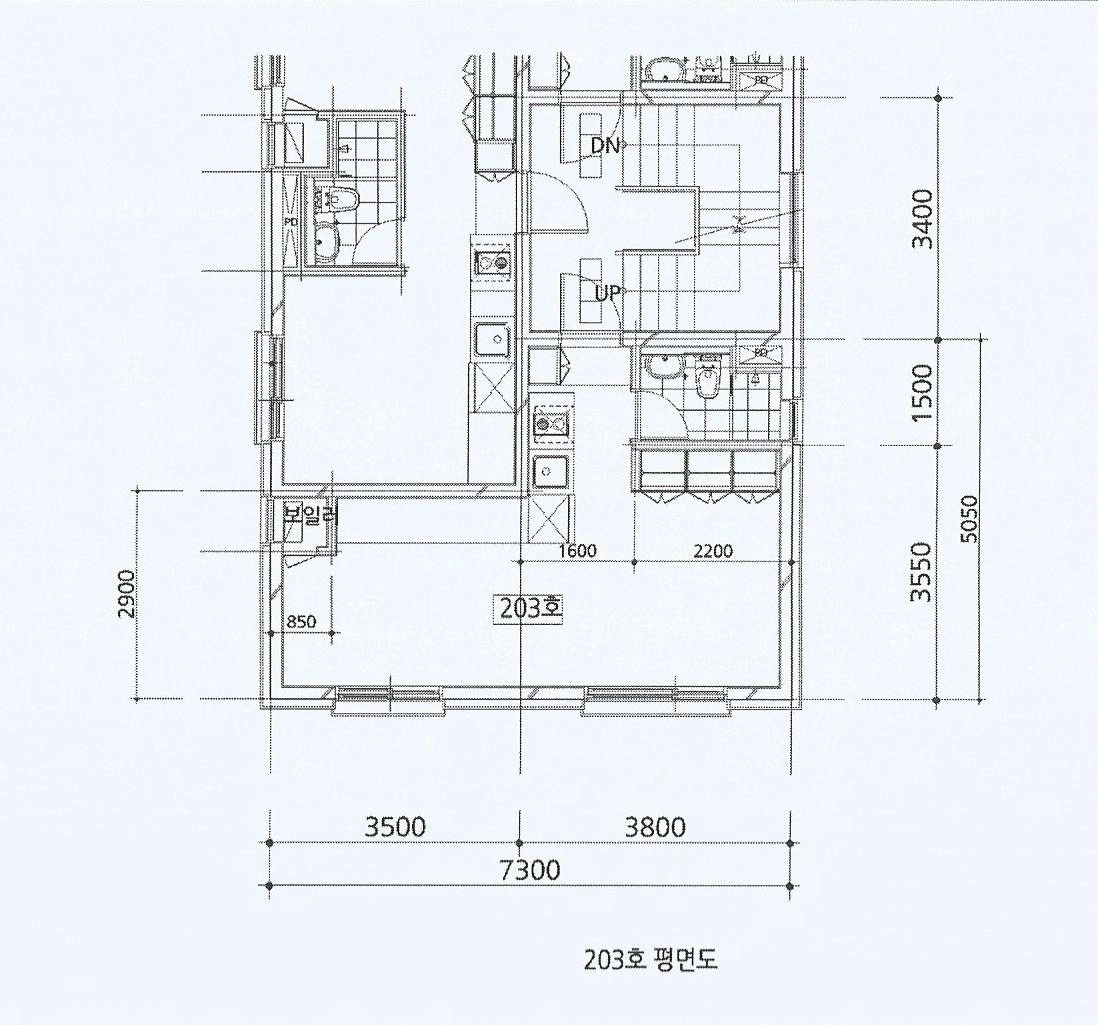평면도