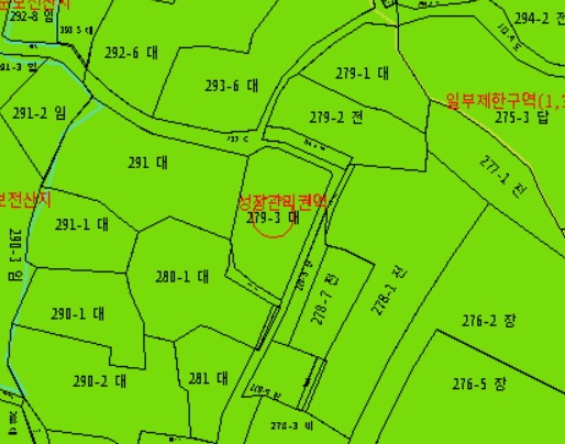 평면도