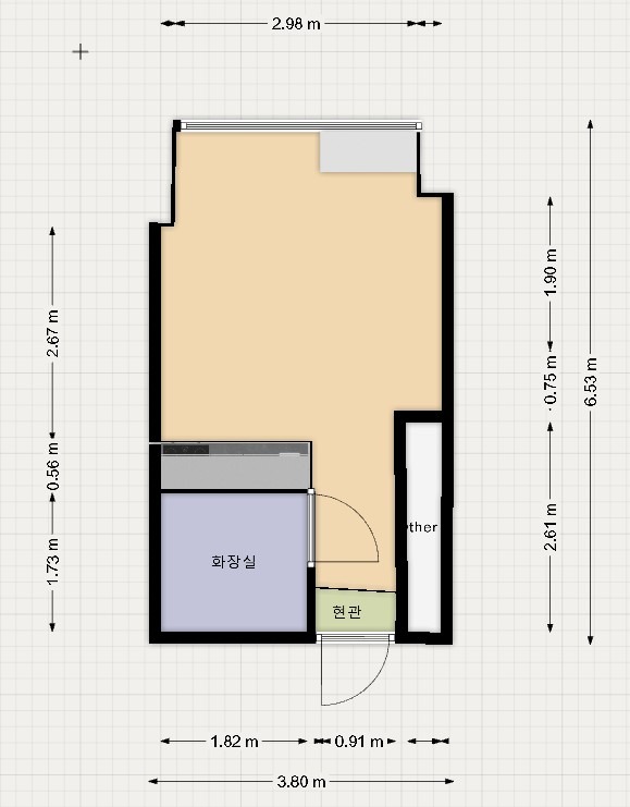 평면도