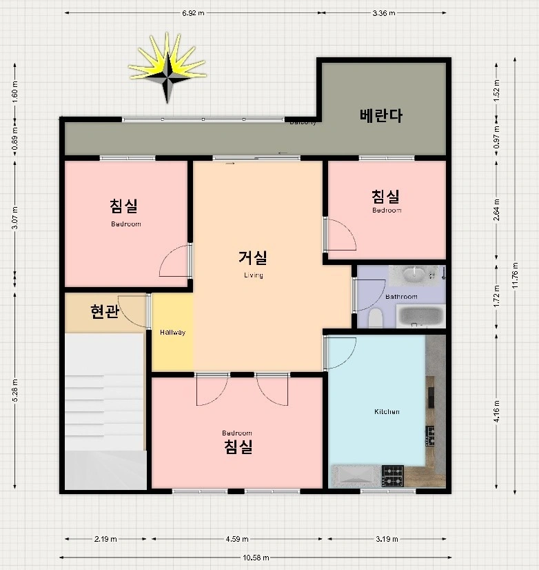 평면도