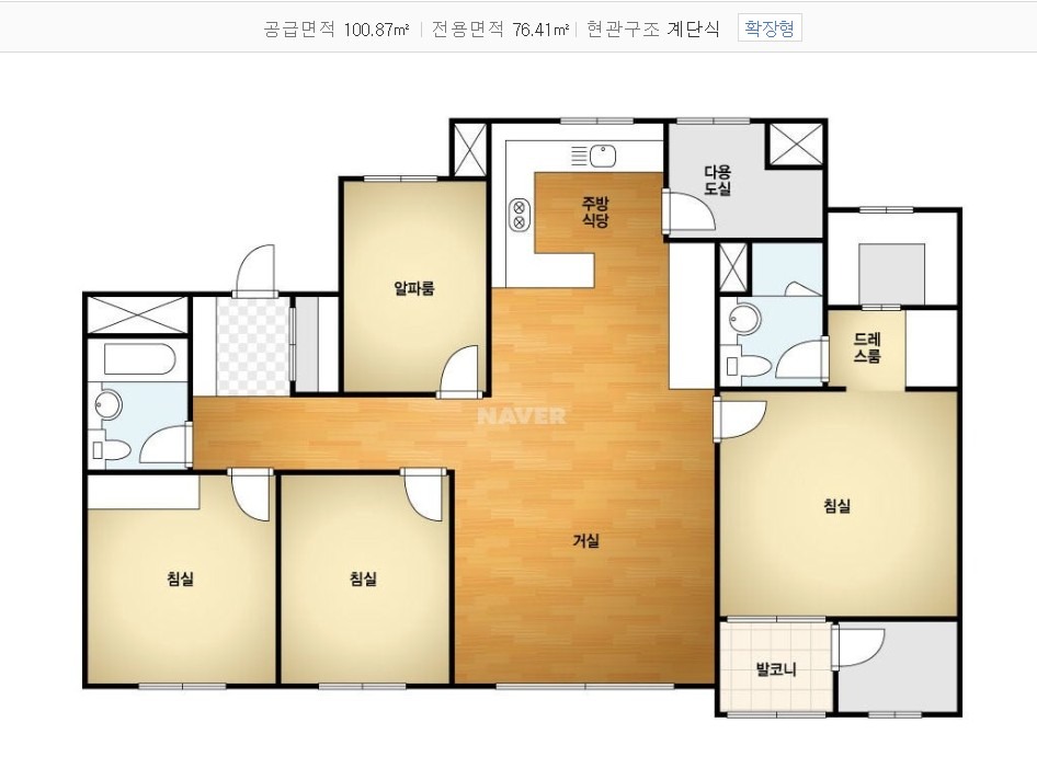 평면도