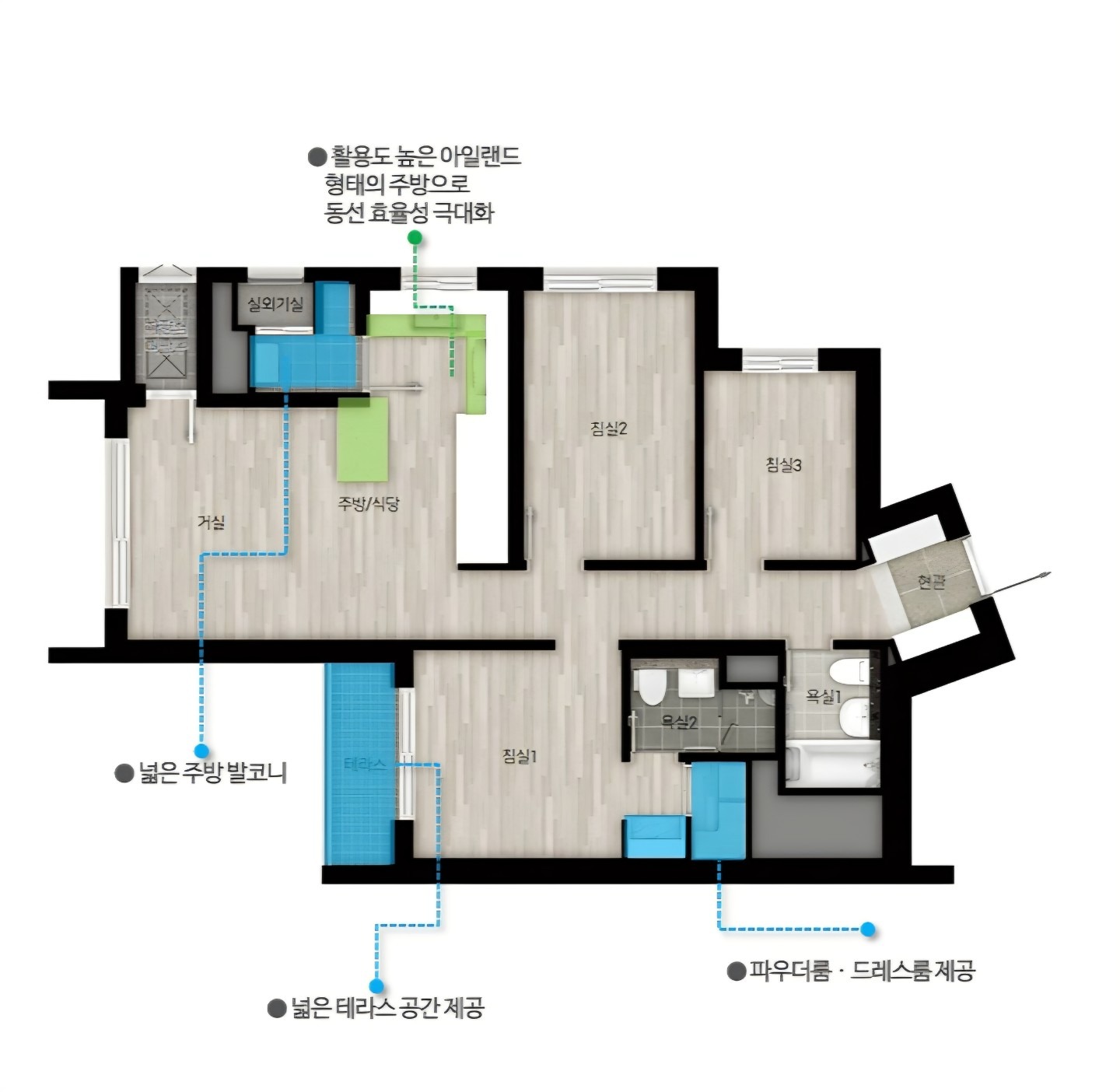 평면도