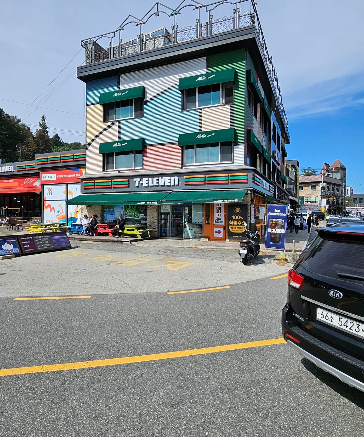 평면도
