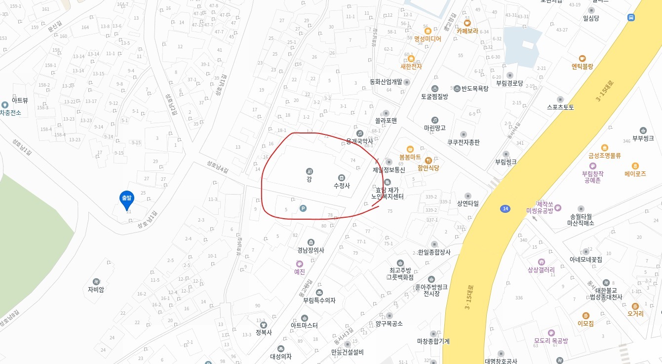 평면도