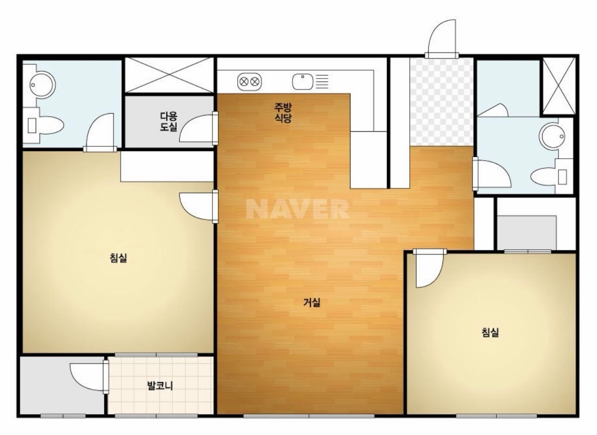 평면도