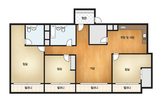 평면도