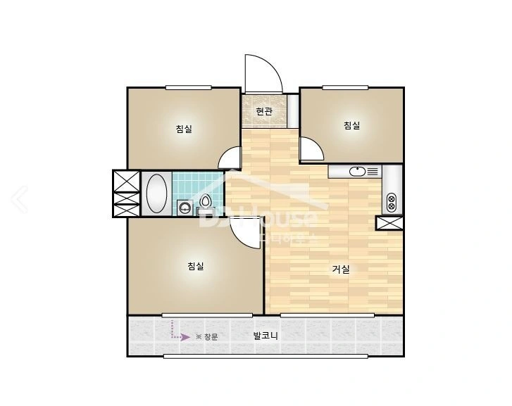 평면도