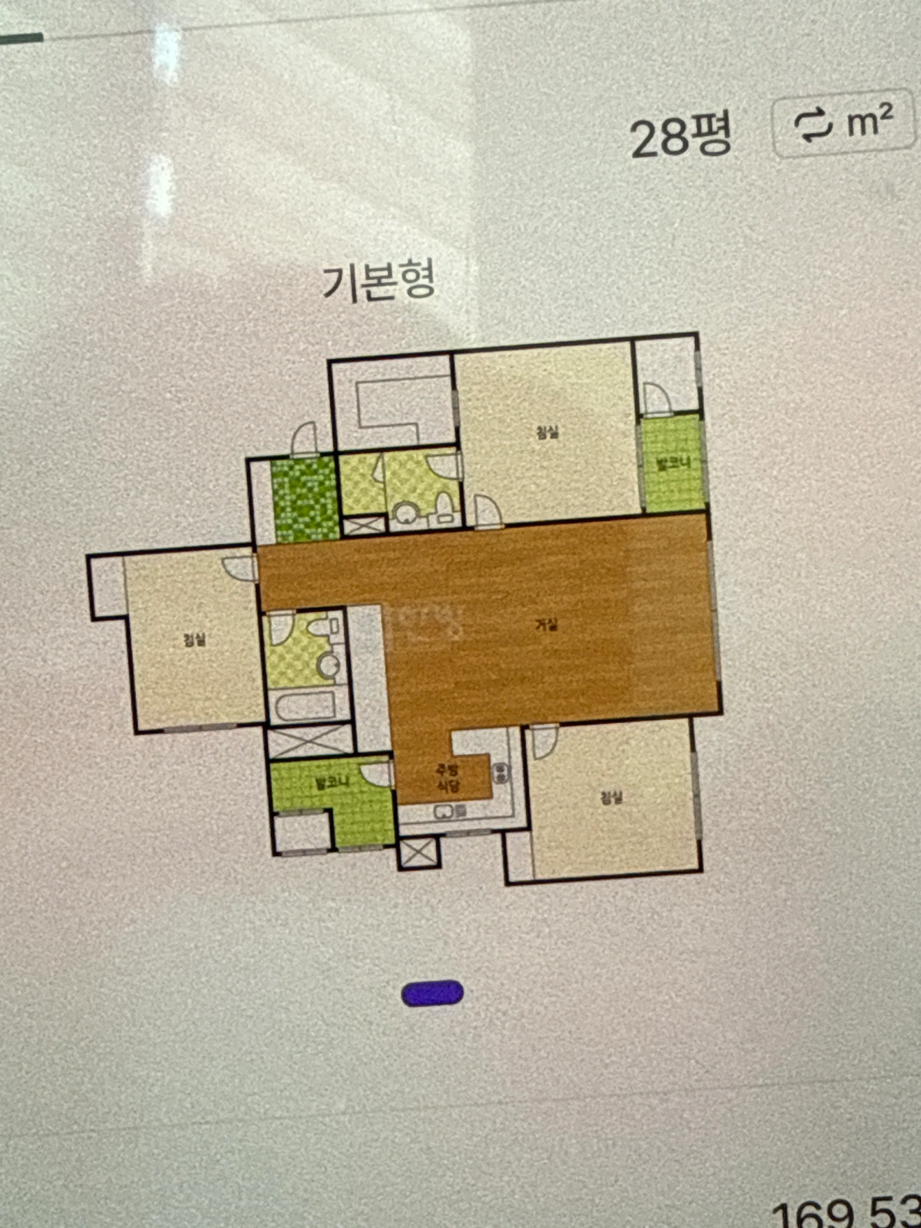 평면도