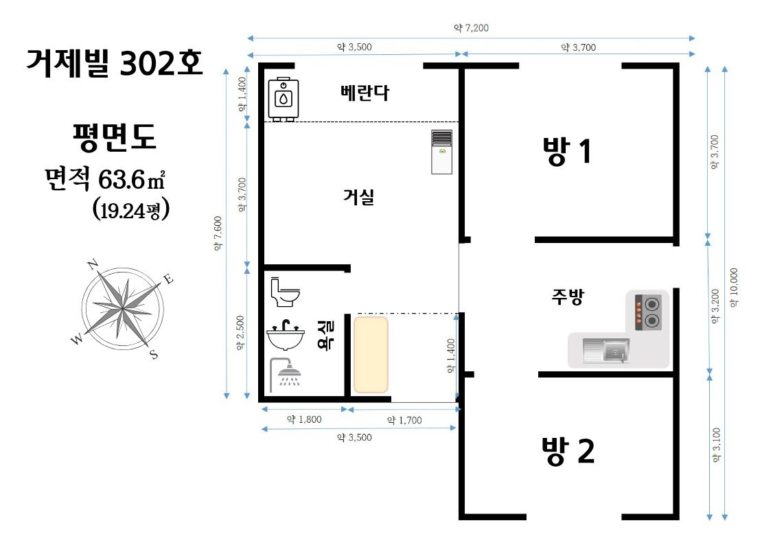 평면도