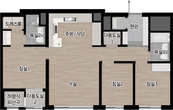 평면도