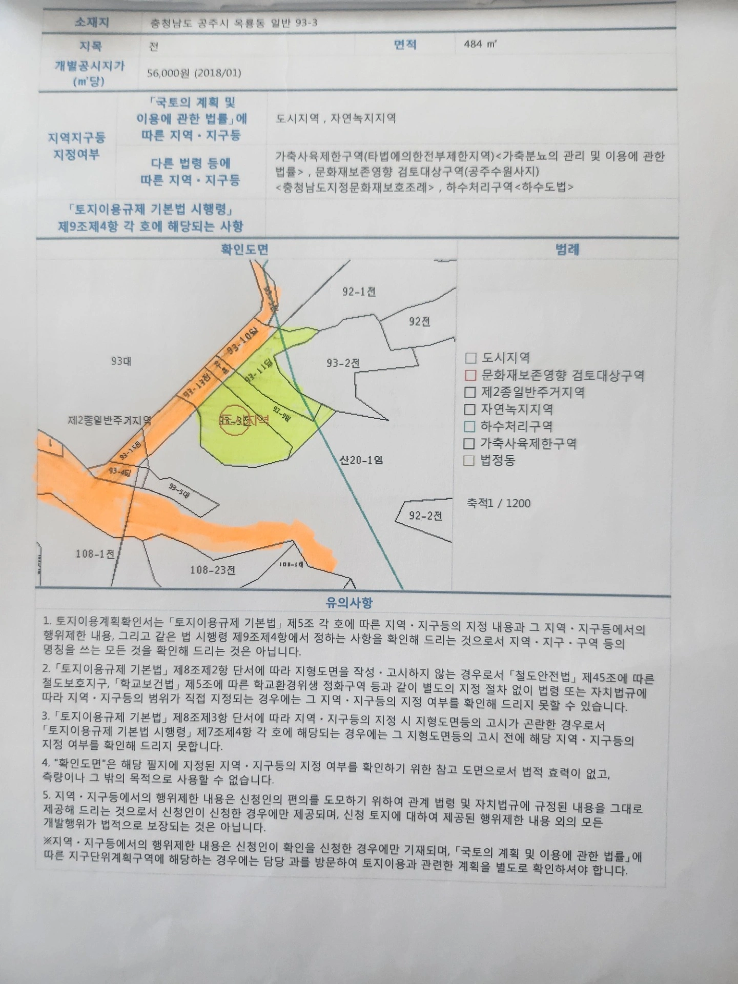 평면도