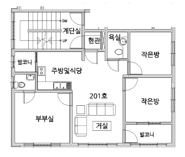 평면도