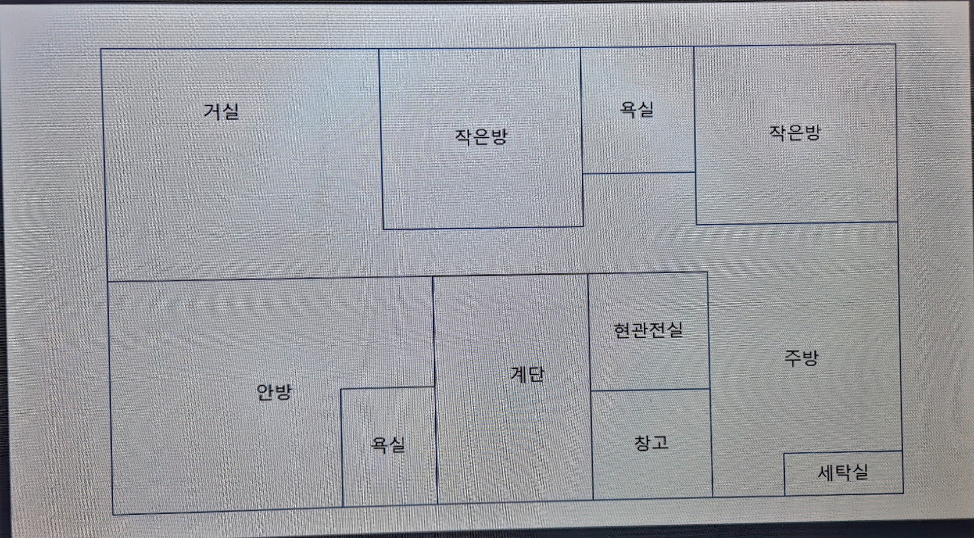 평면도