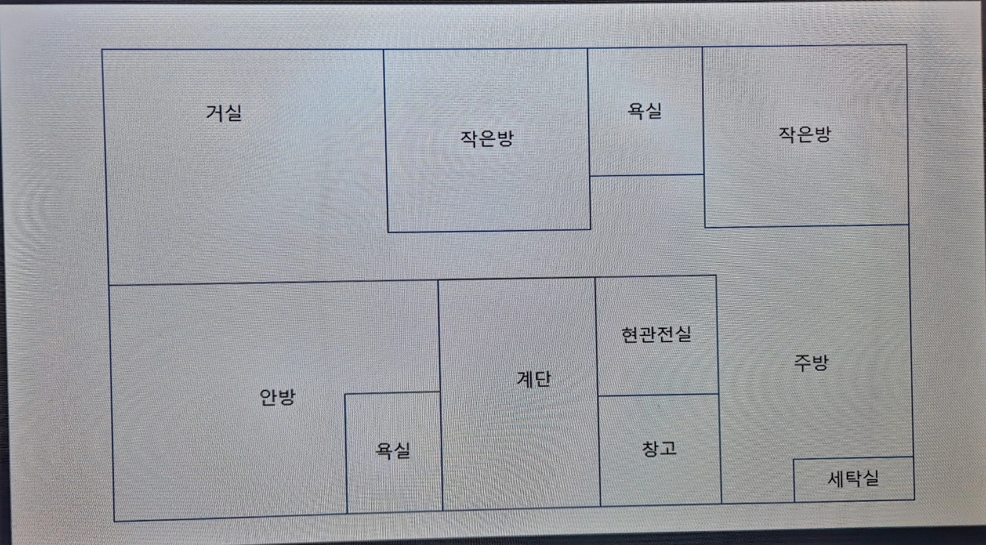 평면도