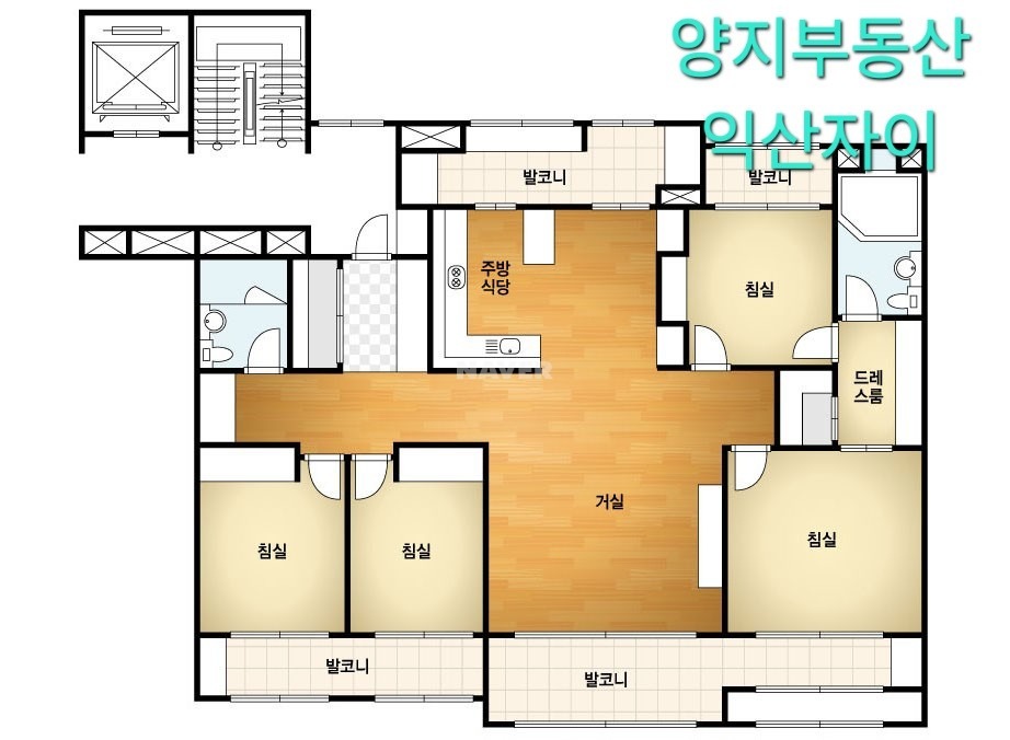평면도
