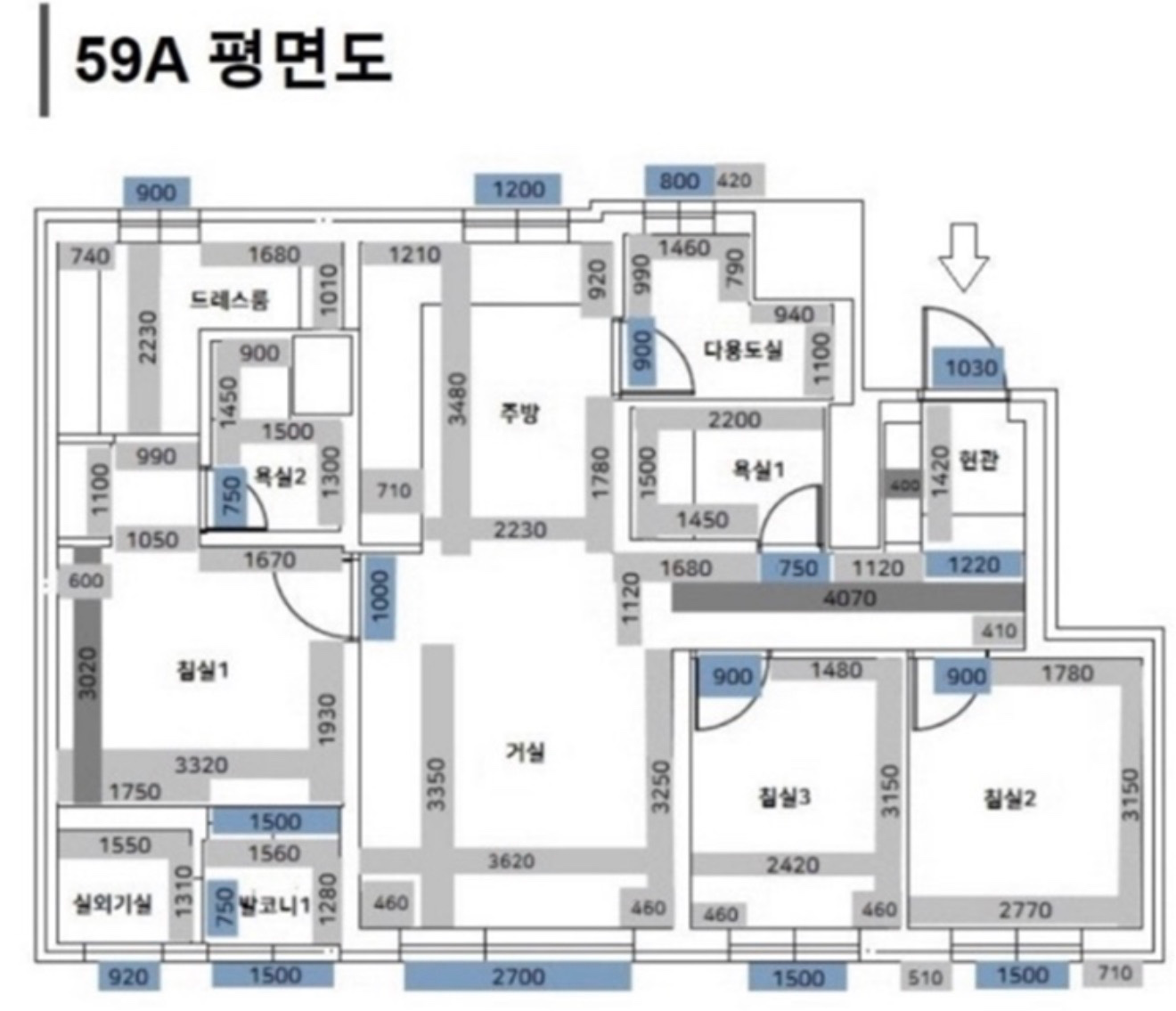 평면도