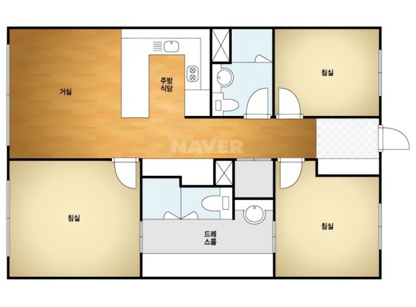 평면도