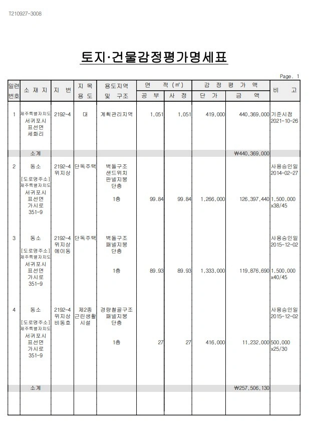 평면도
