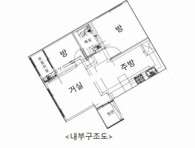 평면도