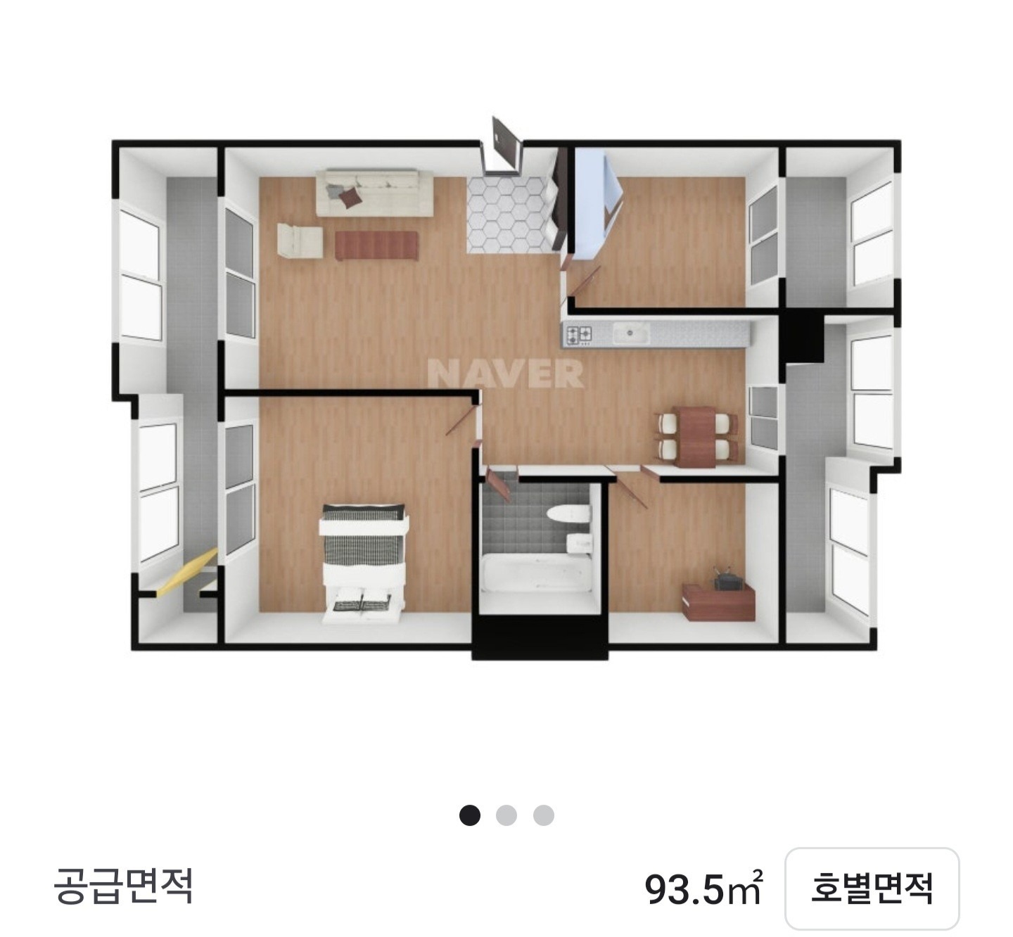 평면도