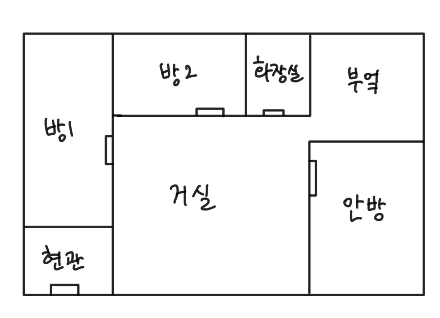 평면도