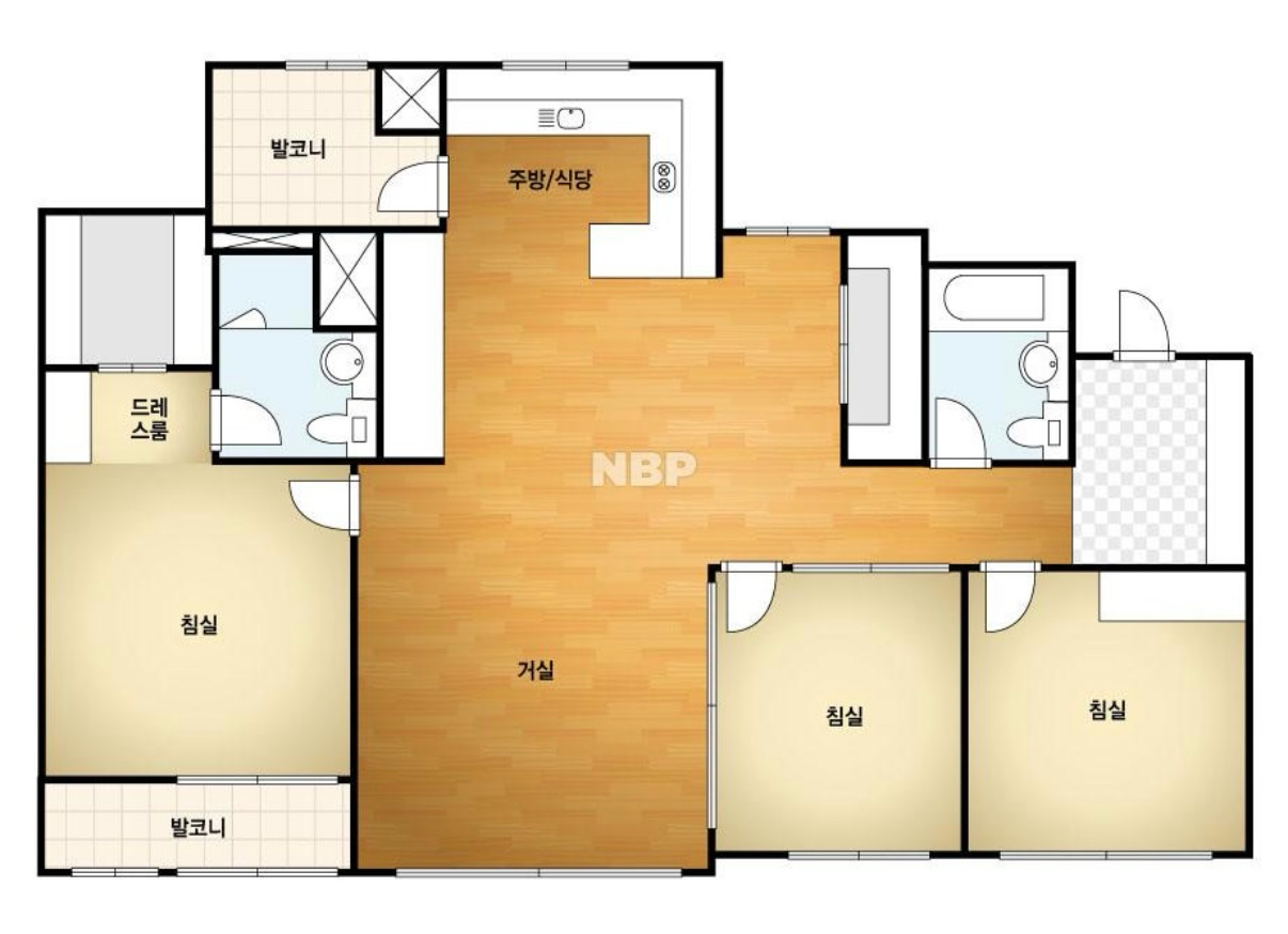 평면도