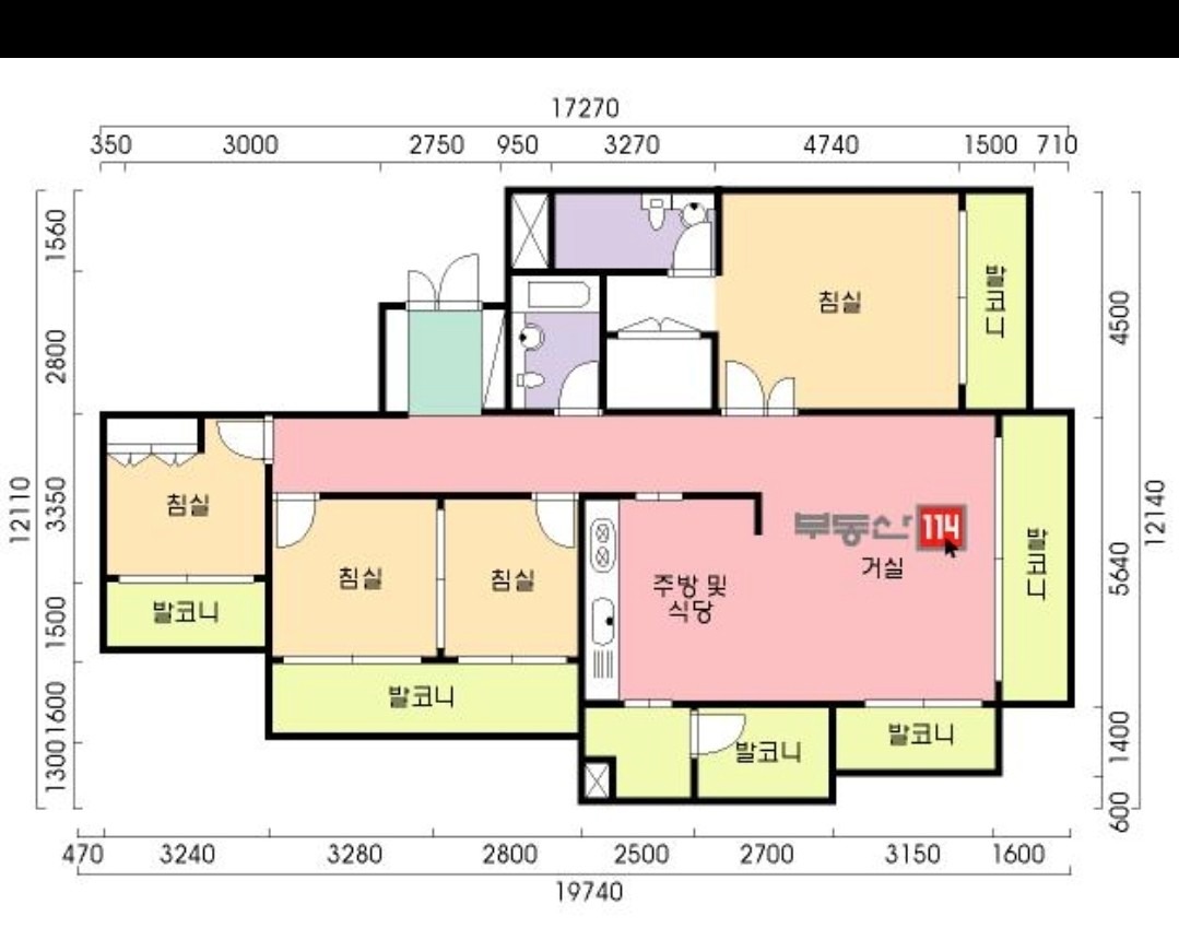 평면도