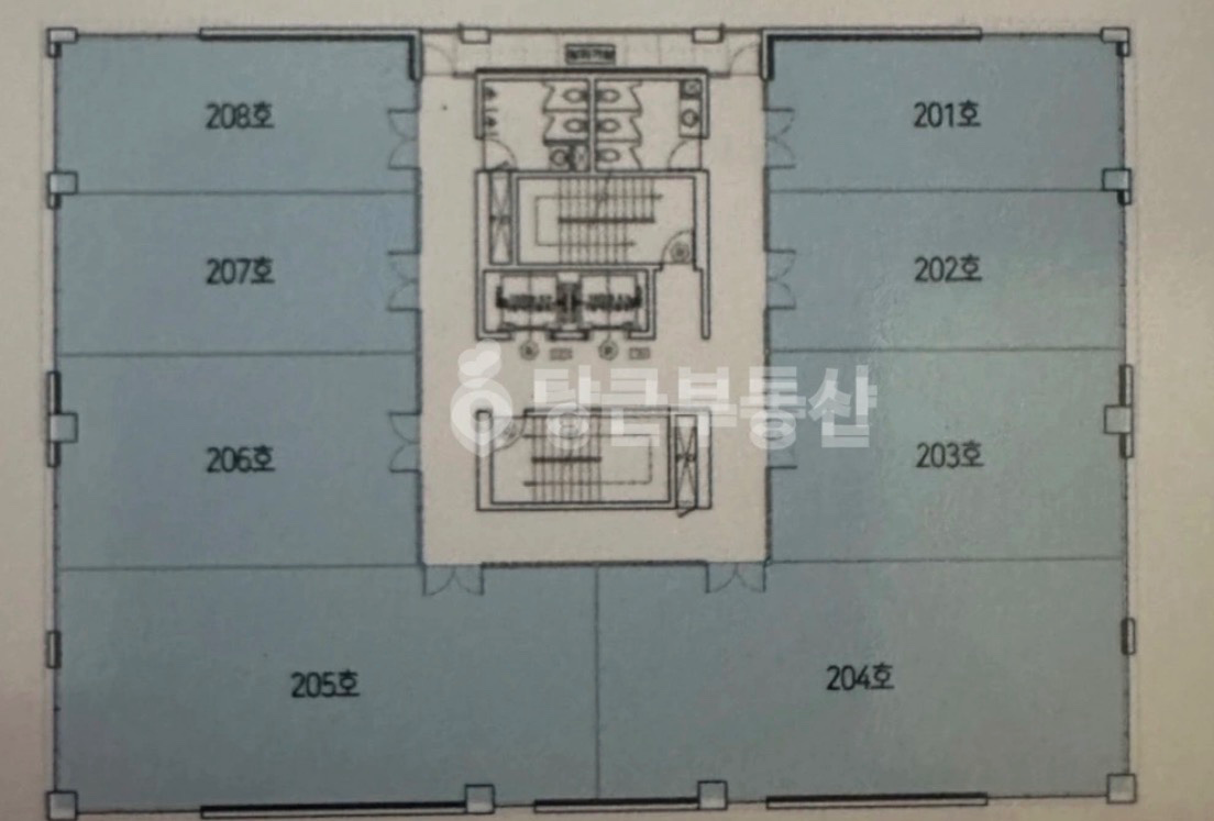 평면도