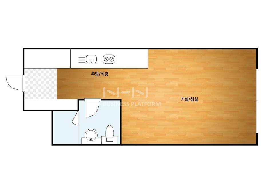 평면도