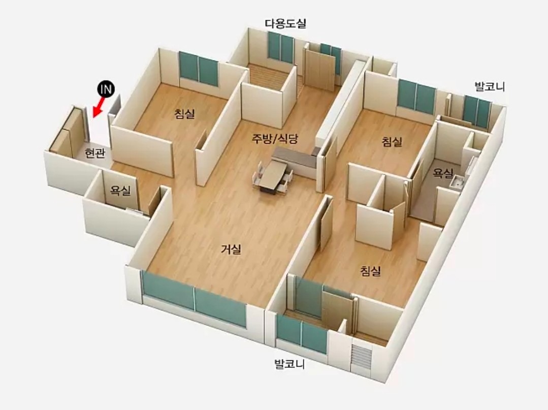 평면도