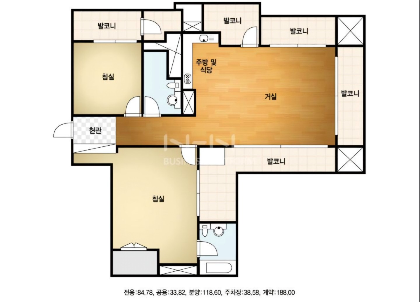 평면도
