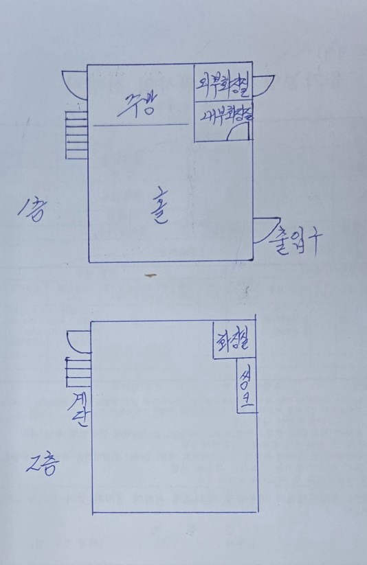 평면도