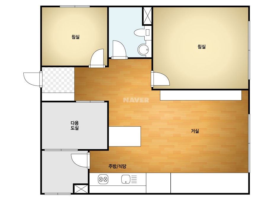 평면도