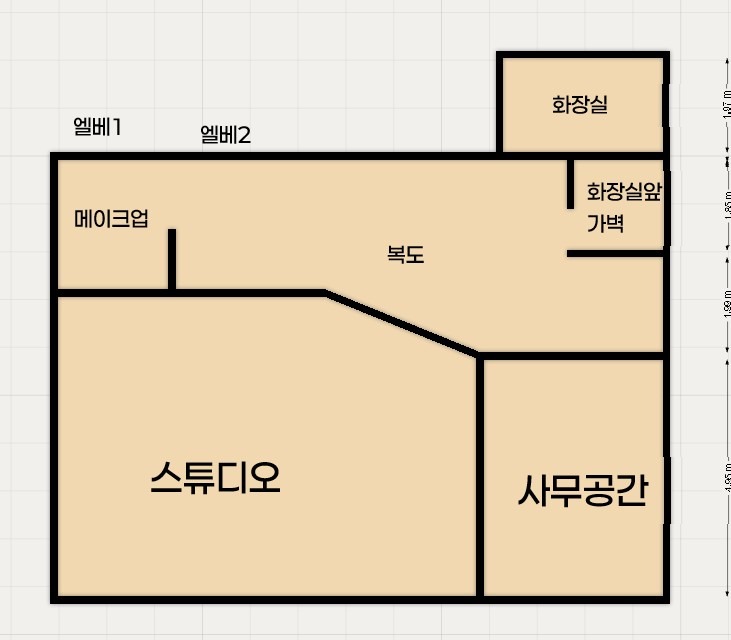 평면도