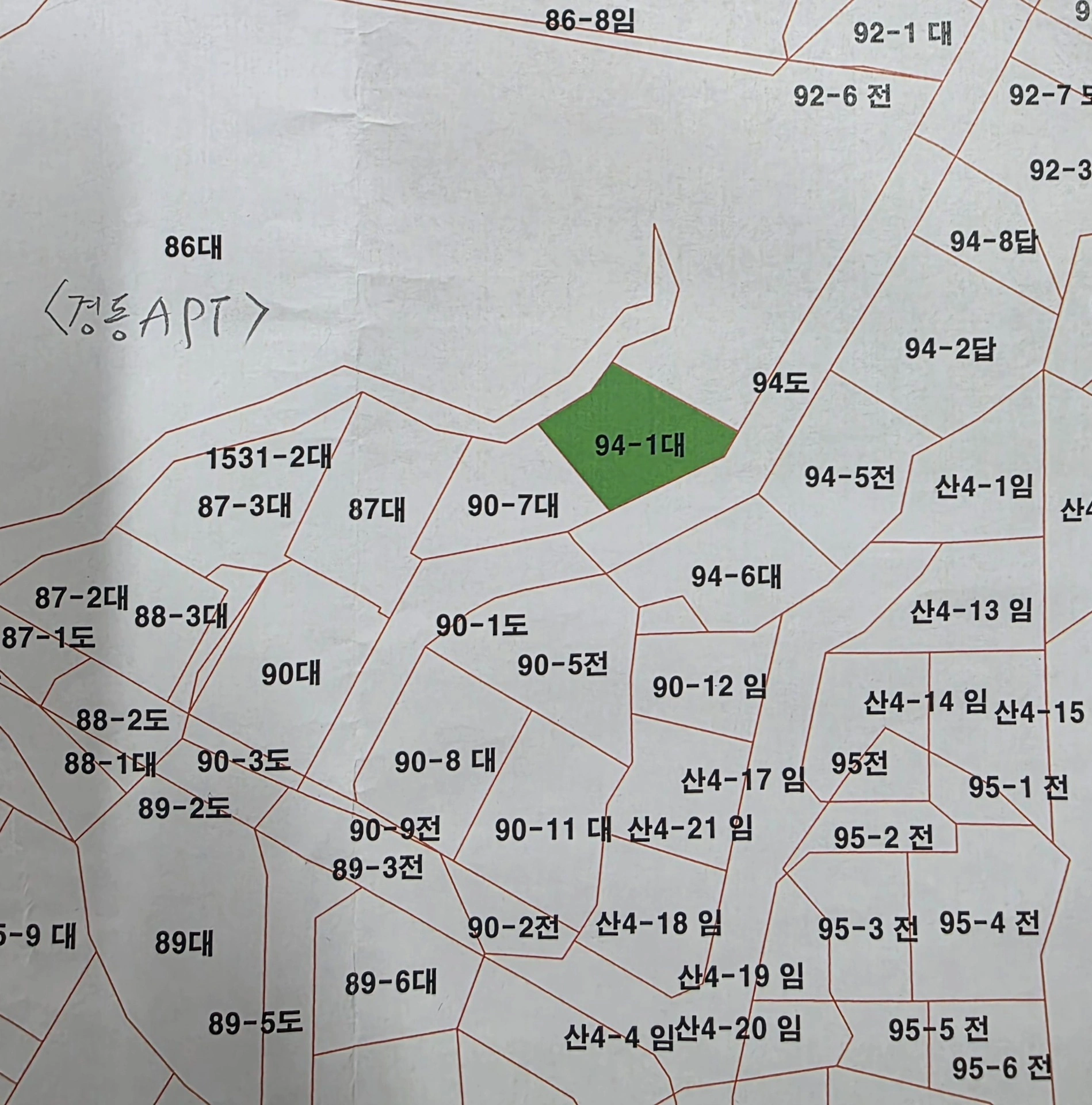 평면도