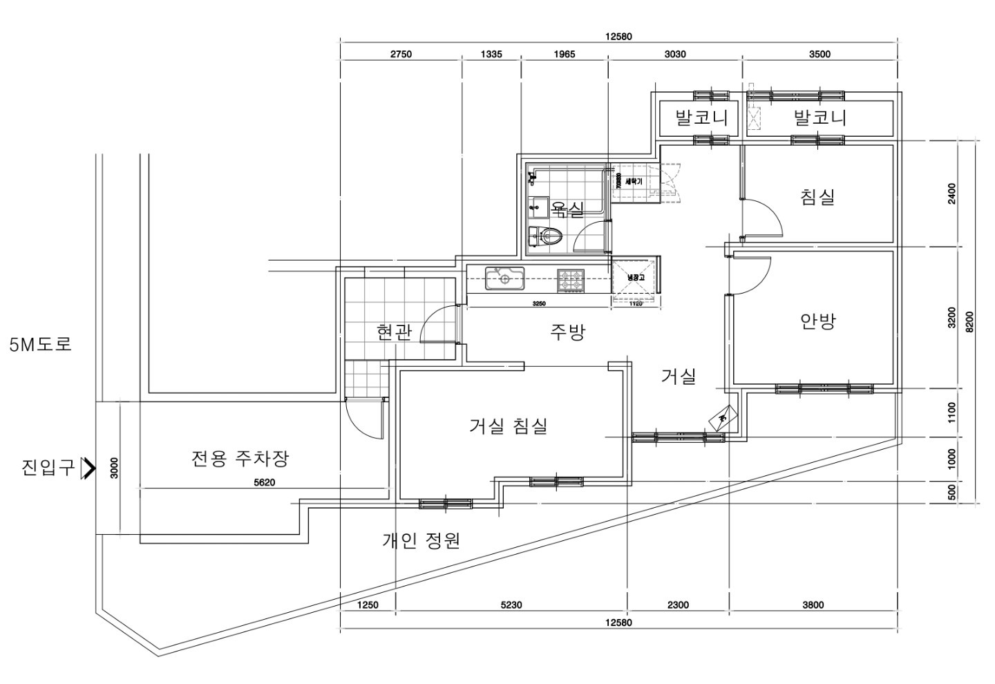 평면도