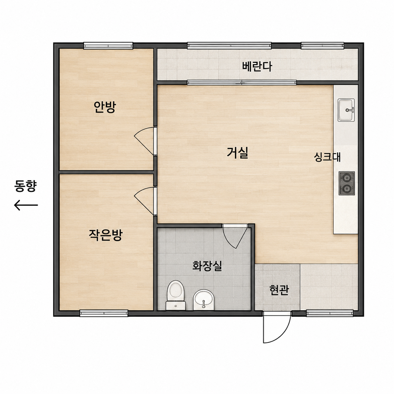 평면도