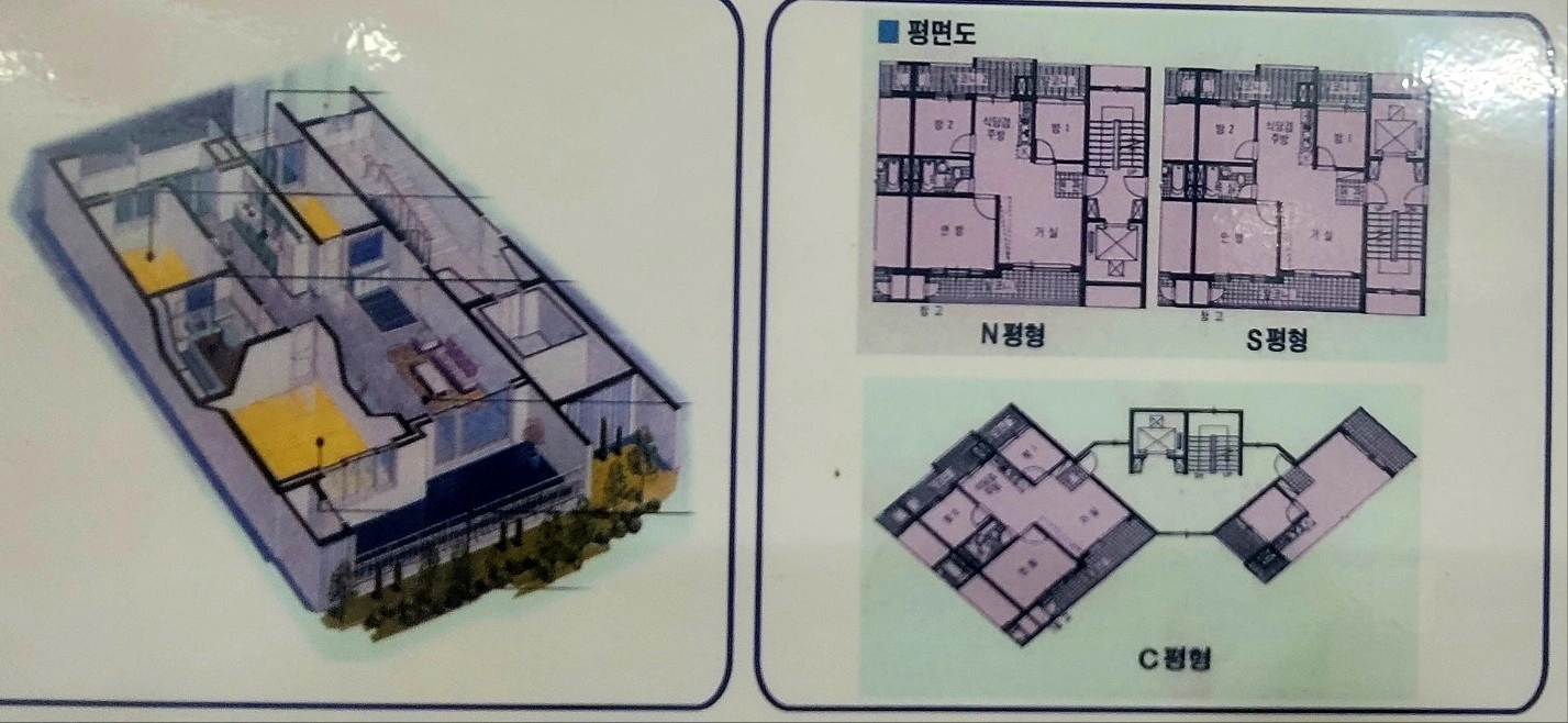 평면도